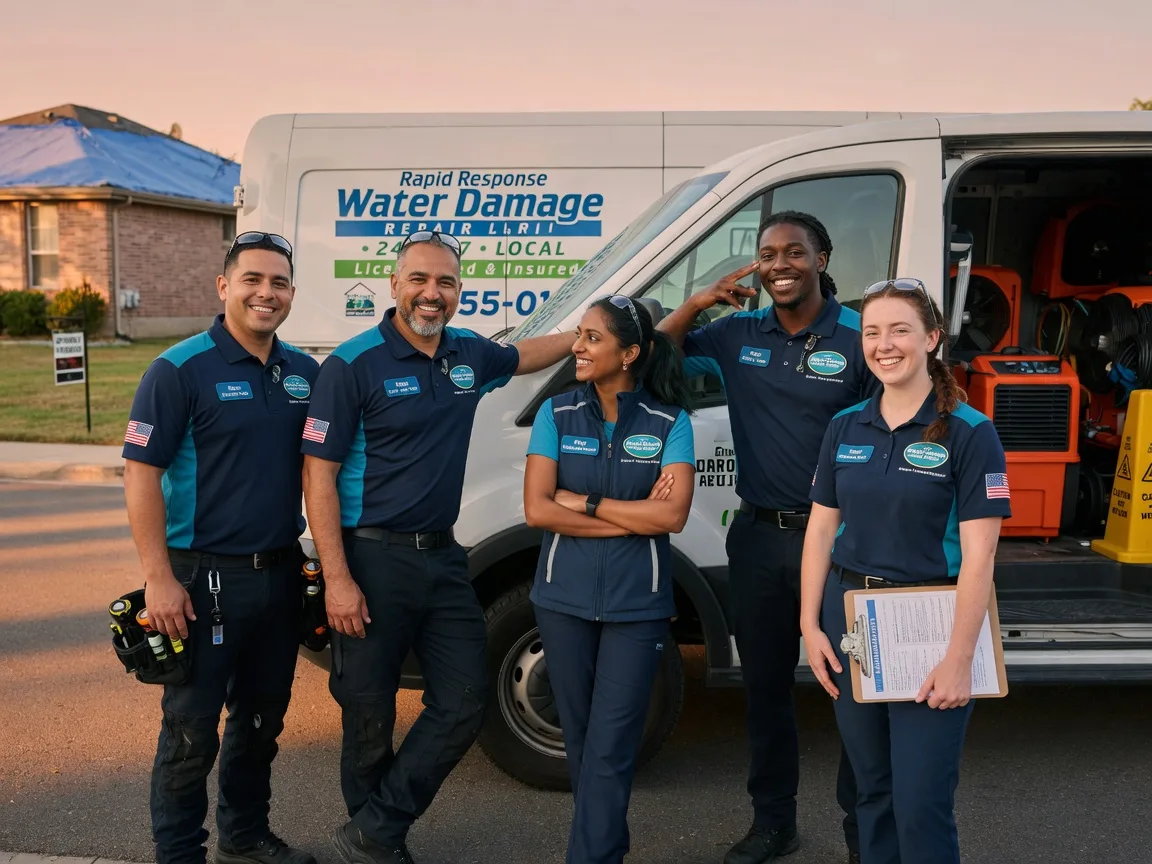 Water Damage Restoration company in Pickett, WI